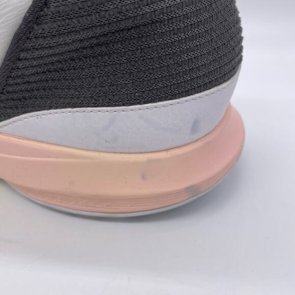 Nike Kyrie Low 5 White Yellow Mesh Game Royal Basketball Shoes Size 18 - Picture 6 of 7